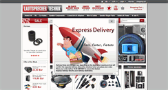 Desktop Screenshot of lautsprecher-technik.com